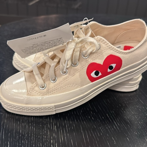 Converse PLAY COMME des GARCONS Sneakers - Picture 2 of 9